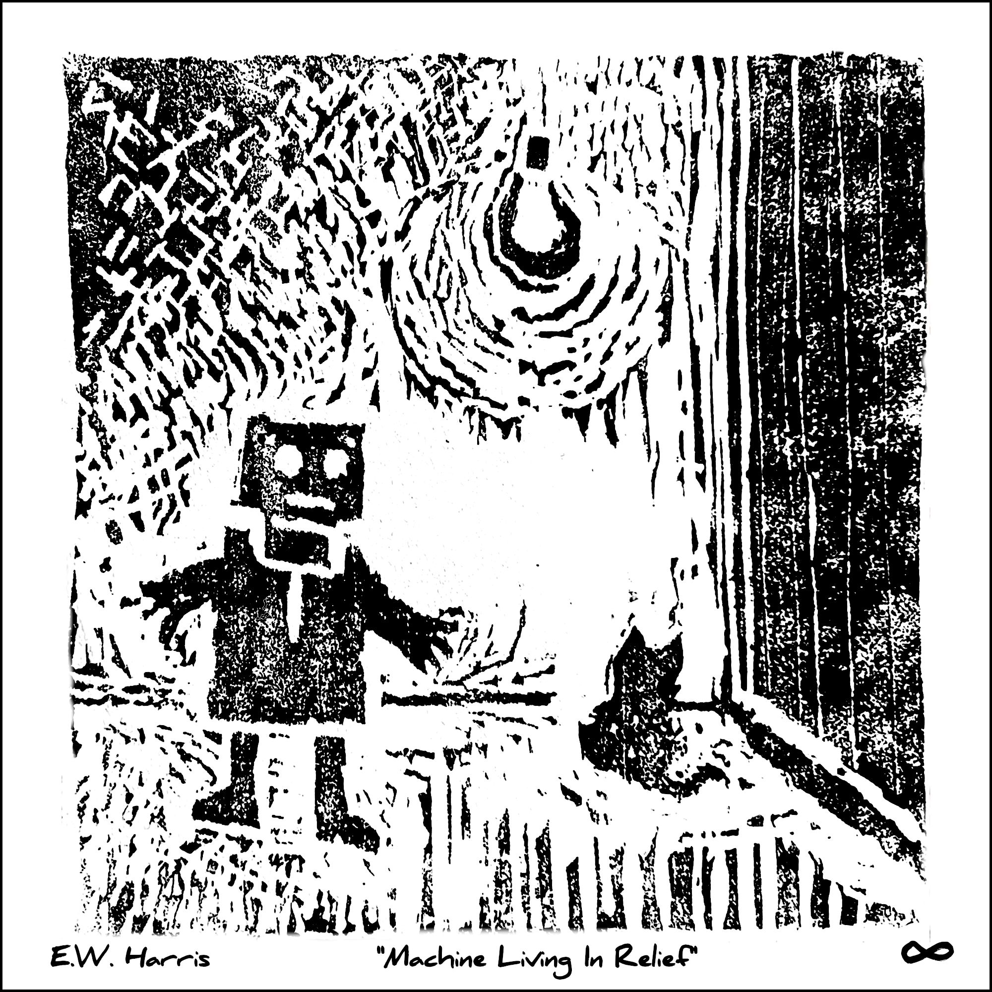 machine-living-in-relief-e-w-harris-review