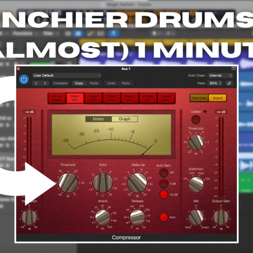 PUNCHIER DRUMS IN (almost) 1 MINUTE (1)
