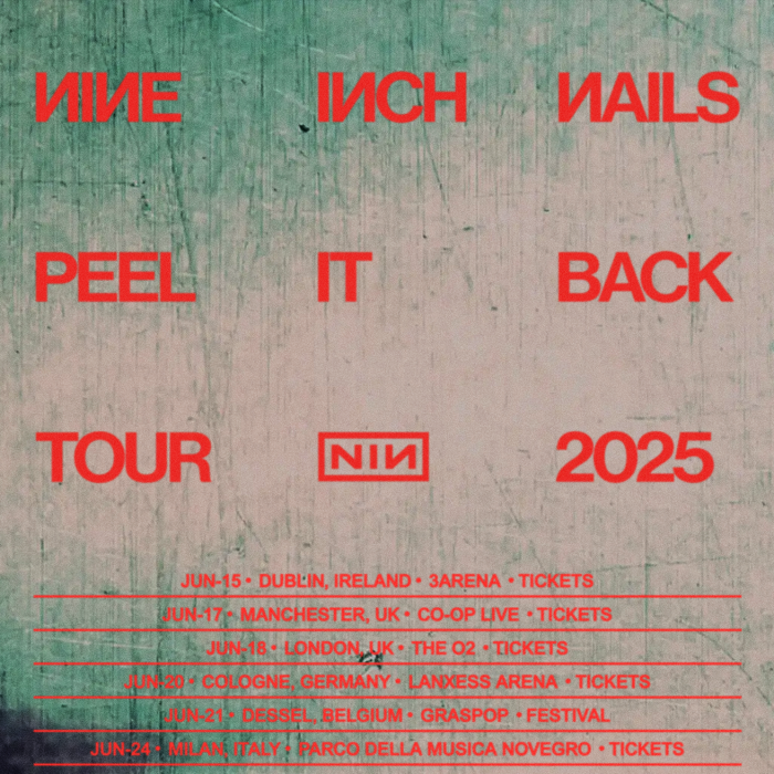 NIN Peel It Back Tour 2025