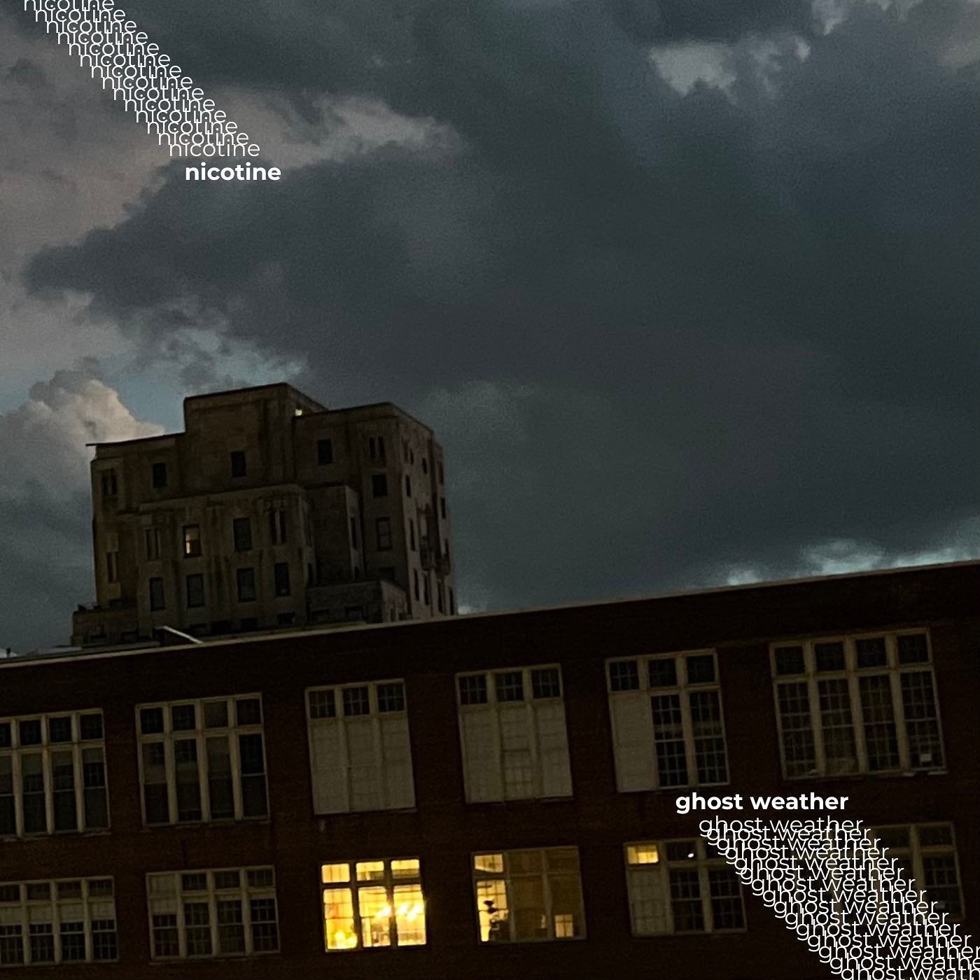 "Nicotine" - Ghost Weather: An Addictive Blend of Emotion and Sound
Michael Heller, known by his moniker Ghost Weather, delivers a striking blend of commercial appeal and indie freedom with his latest single "Nicotine." This self