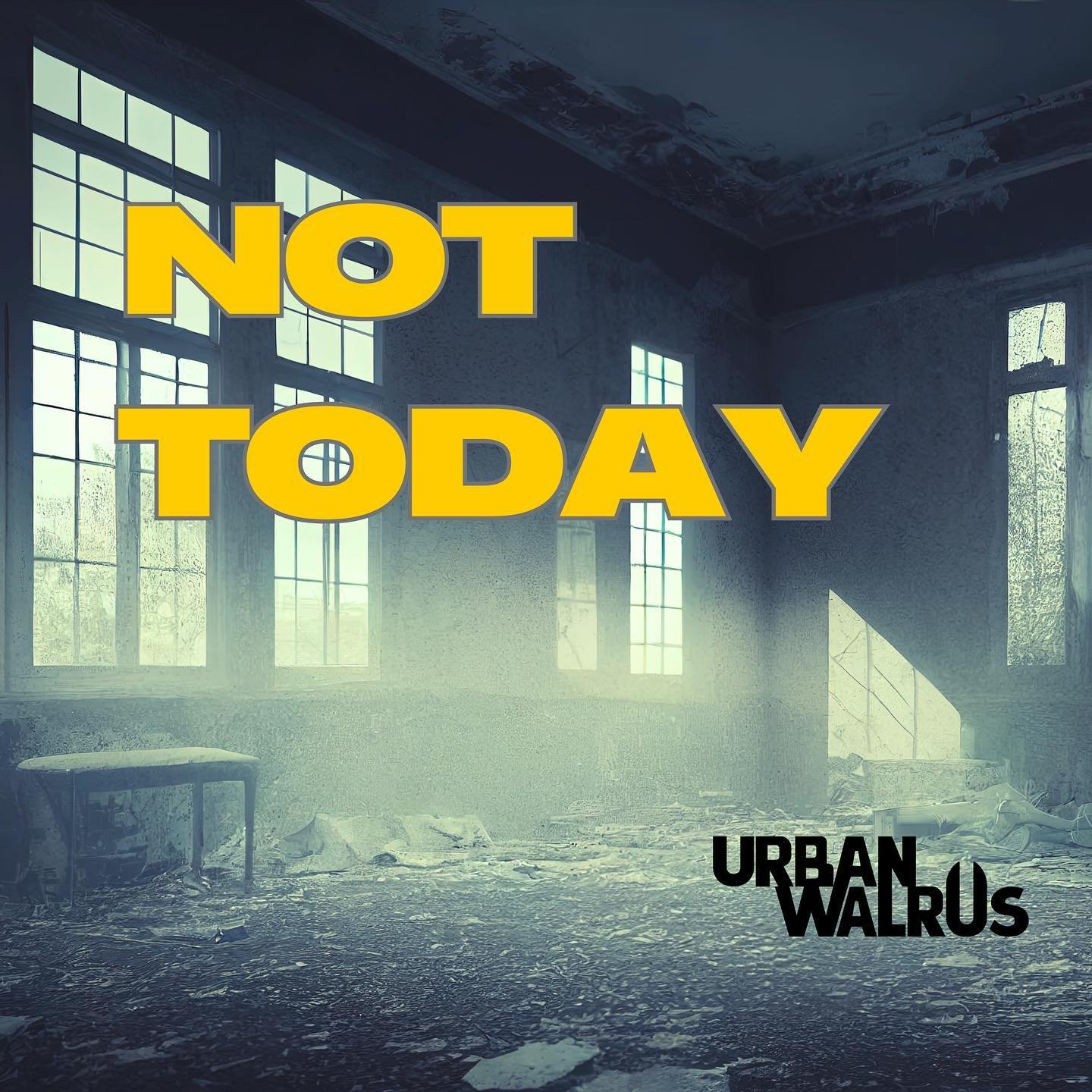 "Not Today" - Urban Walrus: A 90s Rock Anthem Born from a World Tour's Shadows
After an intensive 6-month World Tour through the pubs and shady bars of New York, Amsterdam, and Zurich, Urban Walrus found its way back to the recording studio
