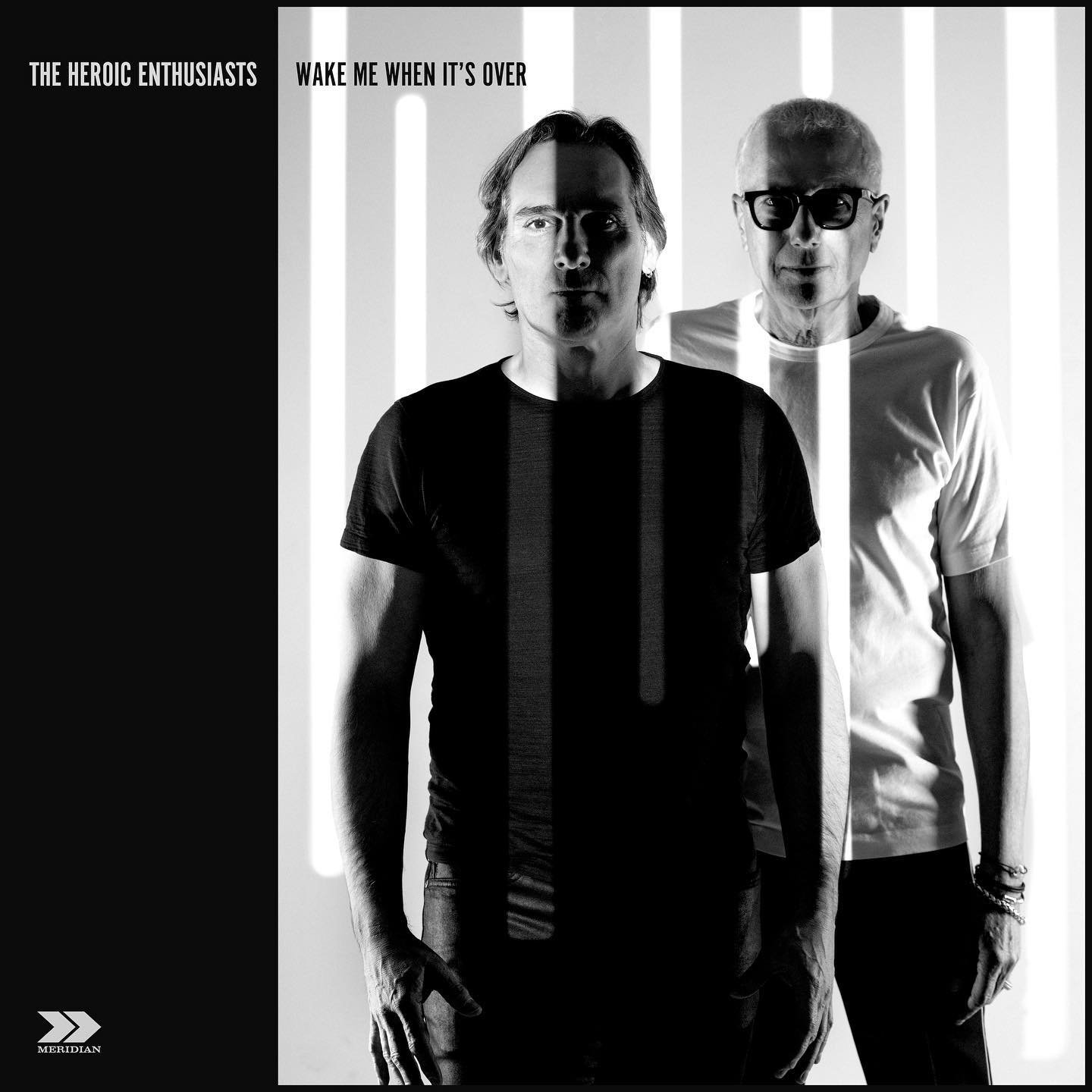 "Wake Me When It's Over" - The Heroic Enthusiasts: A Perfect Fusion of New Wave and Modern Synth-Pop The Heroic Enthusiasts&rsquo; latest EP, Wake Me When It's Over, is a two-track release that expertly bridges 80s New Wave with contempora