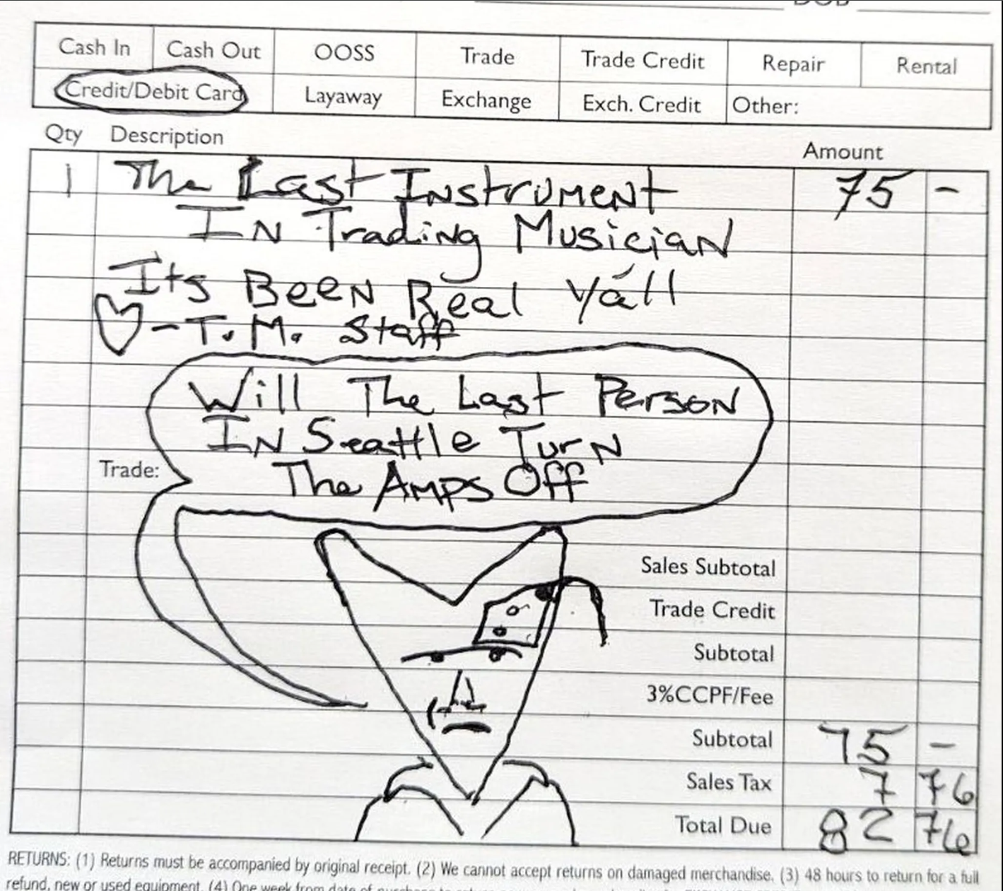 Farewell to The Trading Musician: How Seattle's Cultural Shift Mirrors the Move to Online Gear Shopping